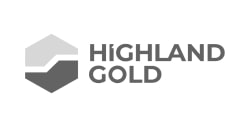 Логотип компании «Highland Gold»